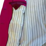 J.Crew  Rhodes Wool Twill Blazer Fuchsia Pink Womens 8 Preppy Academia Classic Photo 6