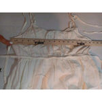 Motherhood Maternity Motherhood Off White Boho Floral Lace Trim Lined Maxi Maternity Dress Medium Photo 6