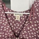 Monteau Purple flower dress  Photo 1