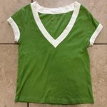 Pilcro  Vneck Anthropologie Top Shirt women’s small Photo 0