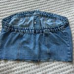 SheIn Denim Top Photo 1