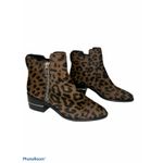 Paige Jessie Bootie Dark Leopard size 7 NEW $398 Photo 1