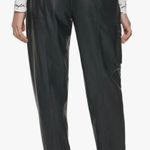 Karl Lagerfeld Paris Faux Leather Cargo Pants Sz 6 Photo 10
