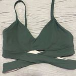 Lululemon Dark Green sports bra Photo 0