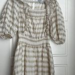 Sabo Skirt White Dress Photo 3