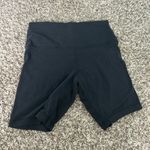 Lululemon Align Biker Shorts Black 8” Size 10 Photo 0