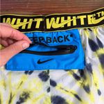 Off-White x Nike Women's Tie-Dye NRG Athletic Shorts ~ Size XL ππ Photo 9
