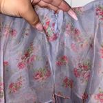 Abercrombie & Fitch  Organza Tiered Mini Dress Photo 7