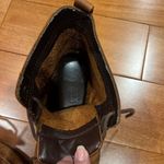 Ralph Lauren Lauren  Tan Suede Leather Zera Boots size 8 Photo 9