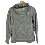 The North Face  Heather Gray Sweater Knit Fleece Full Zip Jacket M Photo 1