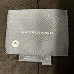 Anthropologie  Roxie Suede Tie Dye Trench Coat Size Small Photo 8