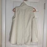Anthropologie Saturday Sunday by Anthropology Faux white Sherpa Vest Cozy Women’s Sz S Photo 3