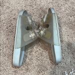 ZARA  Transparent Buckle Slide Sandals Photo 8