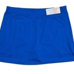 BEN HOGAN Solid 16" Ventilated Skort Golf Tennis Athletic Princess Blue NWT 2XL Size XXL Photo 0