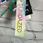 Sundazed Kylie Printed Strappy Bikini Bottoms Floral White Multicolored XS NWT Photo 3