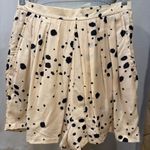 H&M Cream and Black Skorts, Sz 8 Photo 1