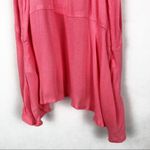 Hollister Babydoll Top Womens XS Lace Gauzy Long Line Beachy Coastal Romantic Photo 7