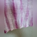 Free People Sun Up Pink Ombré Tie Dye Embroidered Embellished Mini Dress M Photo 10