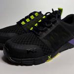 Timberland  Pro Radius Composite Safety Toe CT Work Sneaker - Black/Purple/Hi Viz Photo 0