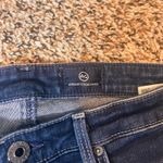 AG Adriano Goldschmied  Legging Ankle Super Skinny Jeans Women's Size‎ 26R Dark Photo 1