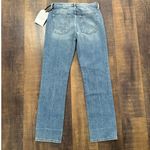 Current/Elliott NWT The Poker Straight Leg Jeans Size 27 Medium Wash Photo 7