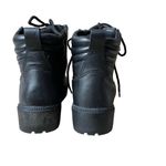 Milwaukee Leather Black Lace Up Side Zipper Combat Boots Size 8 Photo 10
