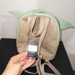Star Wars NWT Bioworld Baby Yoda Mandalorian Mini Backpack Photo 2