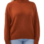 Vince Camuto NWT Womens Autumn Splendor Sierra Turtleneck Sweater - Sz XXL Photo 0