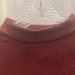 Planet Gold FINAL MARKDOWN  mock neck ribbed top large Photo 1