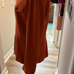 Dana Buchman Vintage Dana Buchanan silk burnt orange fitted blazer HC Photo 3