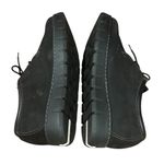 WOLKY Black Suede Leather Platform Sneakers Shoes EU size 42/US 10.5 Photo 3