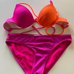 Victoria's Secret Victoria’s Secret bikini two piece swimsuit 32B small xs padded molded bra top Photo 0