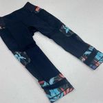 Calia Leggings By Carrie Underwood Black Floral‎ Mesh Sz Small Photo 0