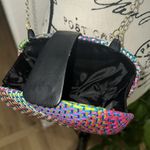 Desenyo Buntal‎ Straw Purse/Clutch Pink Photo 2