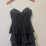 fab'rik black 3 tiered dress Photo 1