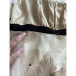 White House | Black Market 100% Silk Y2K Romantic Empire Waist Top Size XL Photo 7