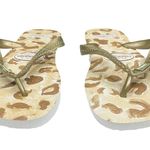 Havaianas new x CIA Maritima ☼ Limited Ed Flip Flops ☼ Metallic Gold Leopard ☼ Photo 5