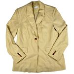 We Wore What - Oversized Blazer and Pleated Skirt Set in Desert Photo 1