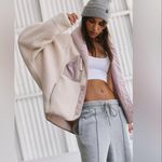 Free People  Hit The Slopes Shawl Jacket in Home Plate (XL)($168) Photo 0