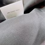 Natori  Small Metallic Jacquard Black Silver Lined Long Sleeve Crop Open Jacket Photo 10