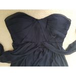 Birdy Grey Navy Blue GRACE Multi-Style Chiffon Gown Wedding Prom Formal Size M Photo 6