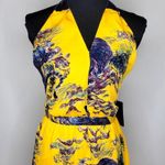 Guess  Floral Hollywood Sun Halter Maxi Dress Photo 1