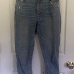 Abercrombie & Fitch Curve Love High Rise Skinny Jeans Photo 6