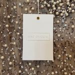 Mac Duggal NWT 14523 Beige Beaded Mesh Cape Gown Size 6 Photo 10