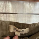 Madewell  High-Rise Cargo Fatigue Pants Distant‎ Surplus Green Utility Joggers 26 Photo 4