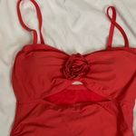 Kate Spade : Coral One Piece- peek-a-boo stomach- L Photo 6