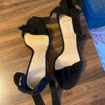 Jessica Simpson Black Strappy Tie Heels Photo 5