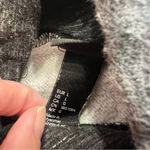 H&M Charcoal Funnel Neck Pullover Sweatshirt | Size L Photo 3