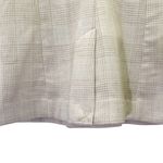 House of Harlow 1960 Long Double Breasted Blazer Cream & Tan Glen Plaid Size XS Photo 8