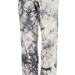 CAbi  Style #5075 Gray Marble Tie Dye Jogger Pants Photo 0